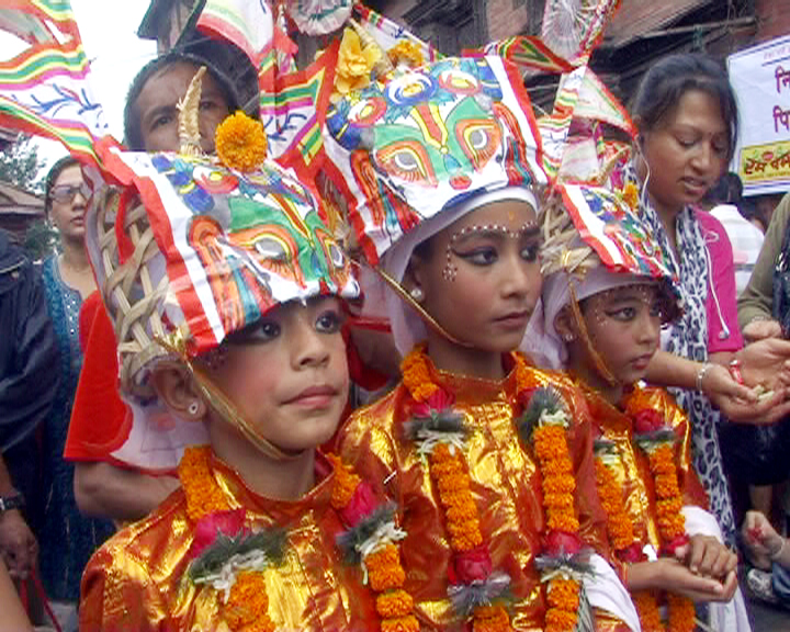 Bhaktapur Kicks Off Gai Jatra Festival with Traditional Rituals and Dances
