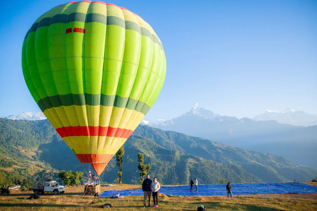 International Balloon Festival to Take Place in Pokhara from Poush 9