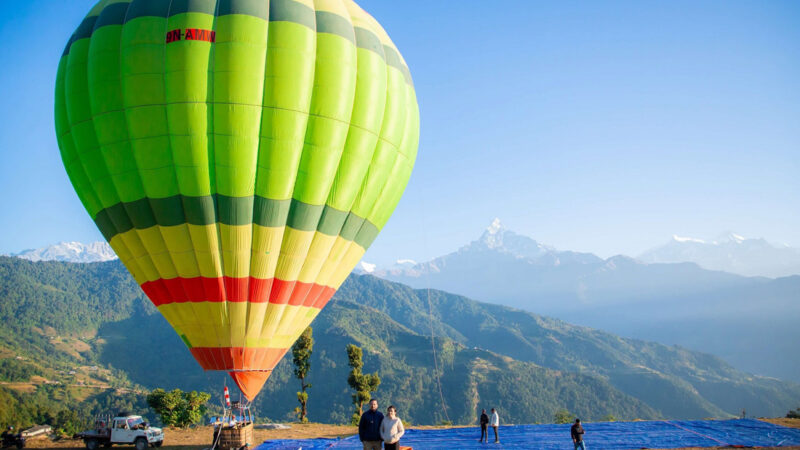 International Hot Air Balloon Festival Set to Take Place in Pokhara