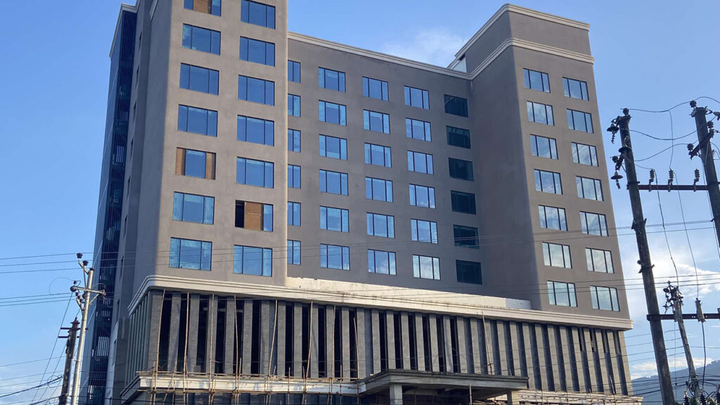 Butwal’s First Five-Star Hotel, Saffron, Nears Completion