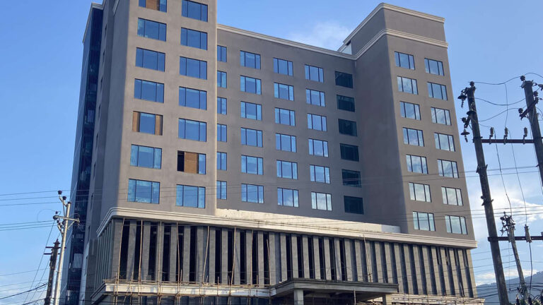 Butwal’s First Five-Star Hotel, Saffron, Nears Completion