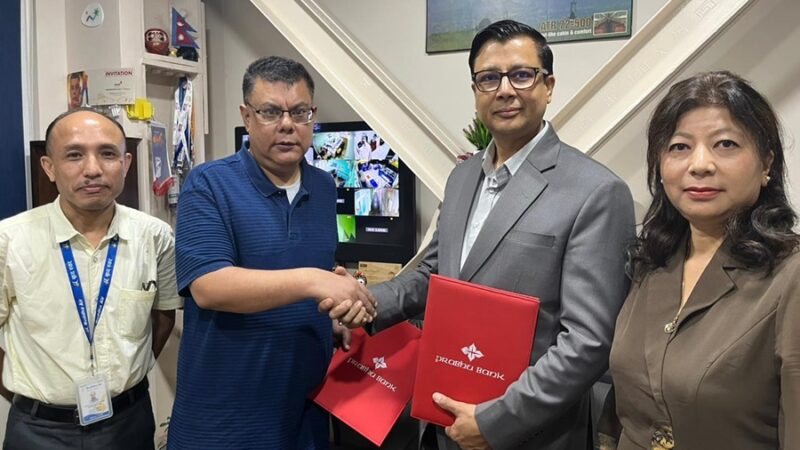 Prabhu Bank Partners with Buddha Air to Offer Special Discounts to Employees and Customers