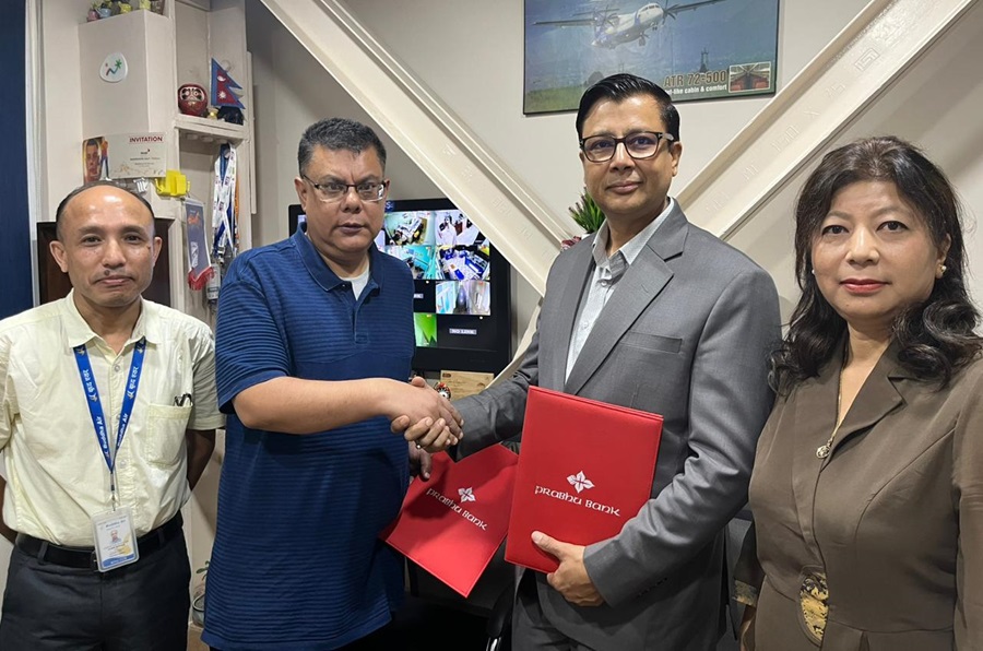 Prabhu Bank Partners with Buddha Air to Offer Special Discounts to Employees and Customers