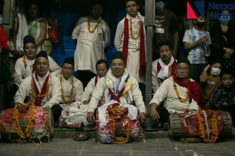Traditional ‘Varse Naach’ Brings Festive Spirit to Beni