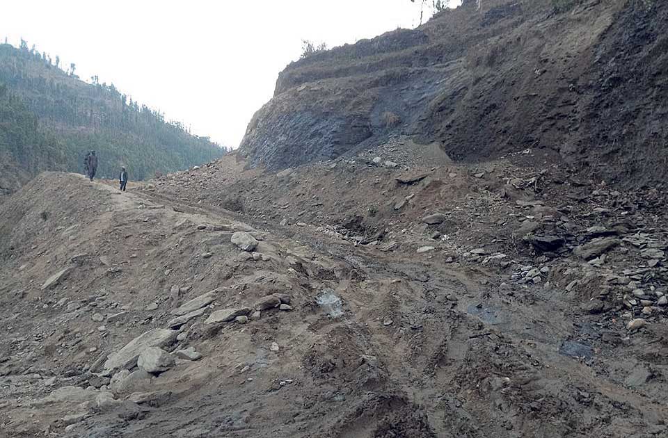 Tourism Disrupted by Landslides and Floods in Western Nepal