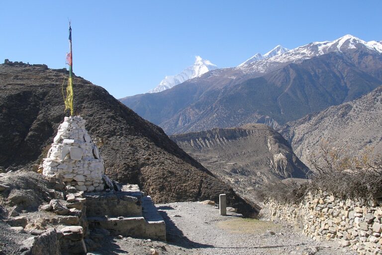 Jomsom: A Historical Gem and Tourist Haven