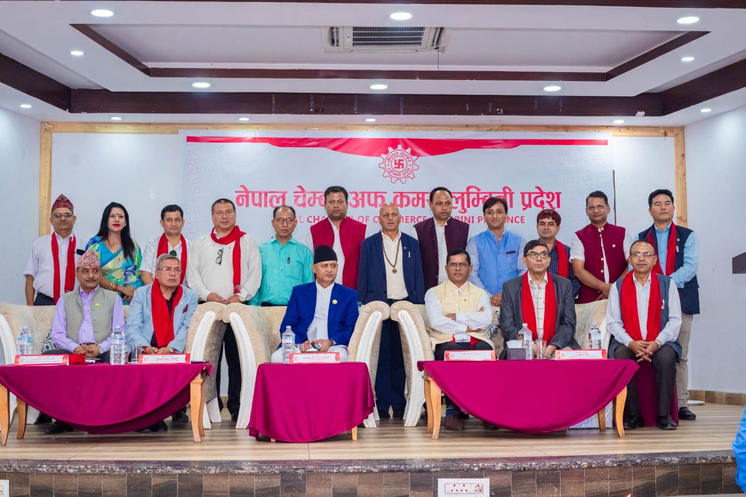 Tanka Prasad Pokharel Re-Elected as Chairman of Nepal Chamber of Commerce Lumbini Province