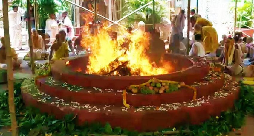 Grand Aarti for World Peace to Begin at Radha Krishna Temple in Khara Metropolitan