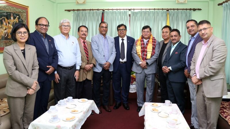 Nepal-Myanmar Chamber of Commerce Hosts Welcome Event for Newly Appointed Myanmar Ambassador