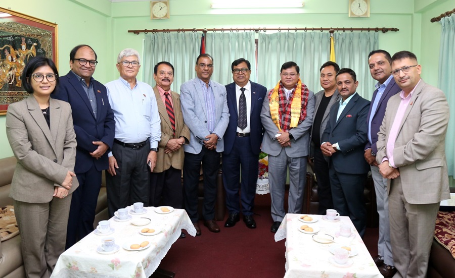 Nepal-Myanmar Chamber of Commerce Hosts Welcome Event for Newly Appointed Myanmar Ambassador