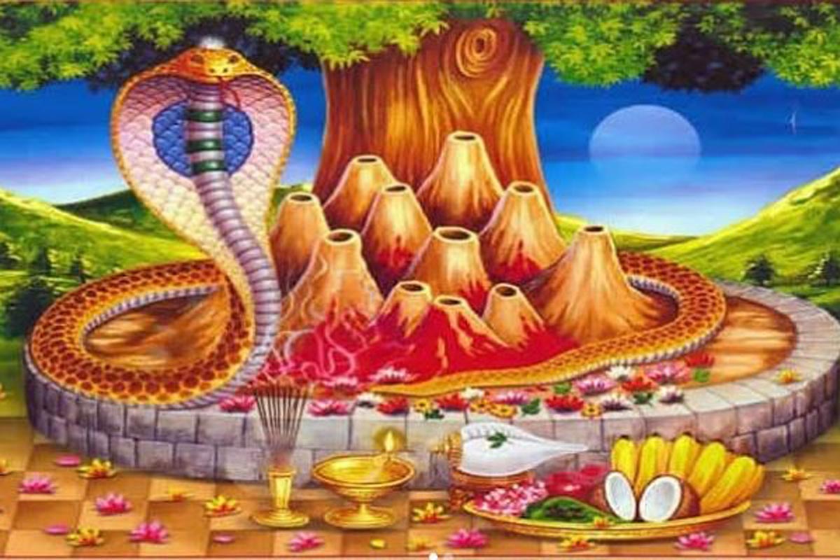 Naag Panchami: Honoring the Serpents with Cultural Reverence