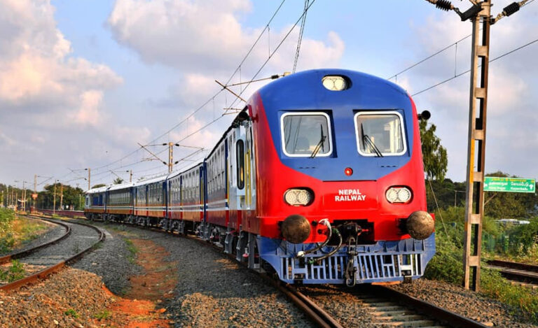 Prime Minister KP Sharma Oli Focuses on Expanding Railway Services
