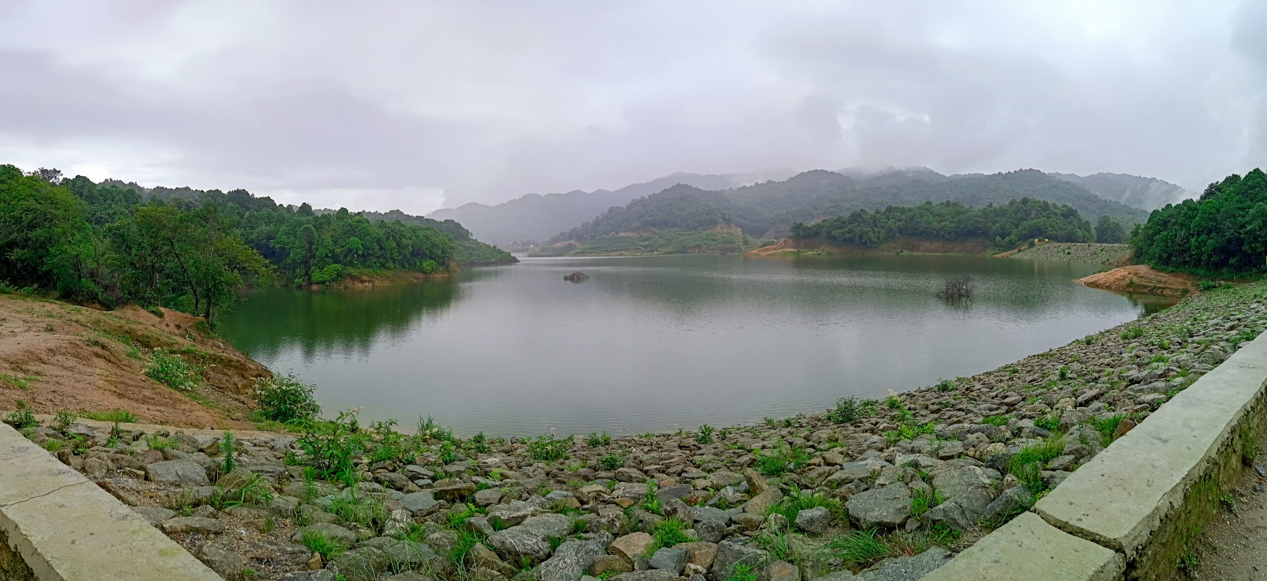 Exploring the Serene Beauty of Dhap Dam: A Hidden Gem for Tourists