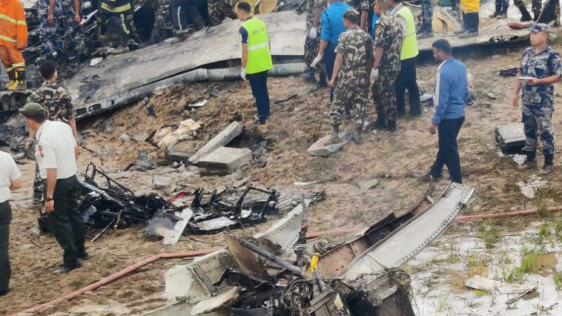 Black Box from Saurya Airlines Crash Sent to Singapore for Analysis