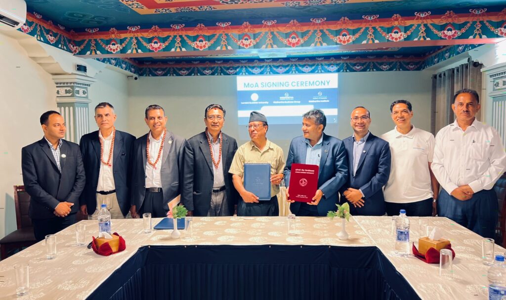 Lumbini Buddhist University and Siddhartha Business Group of Hospitality Sign Agreement to Offer Hospitality and Tourism Management Students a Unique Study-and-Earn Opportunity