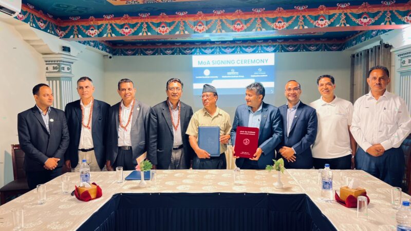 Lumbini Buddhist University and Siddhartha Business Group of Hospitality Sign Agreement to Offer Hospitality and Tourism Management Students a Unique Study-and-Earn Opportunity