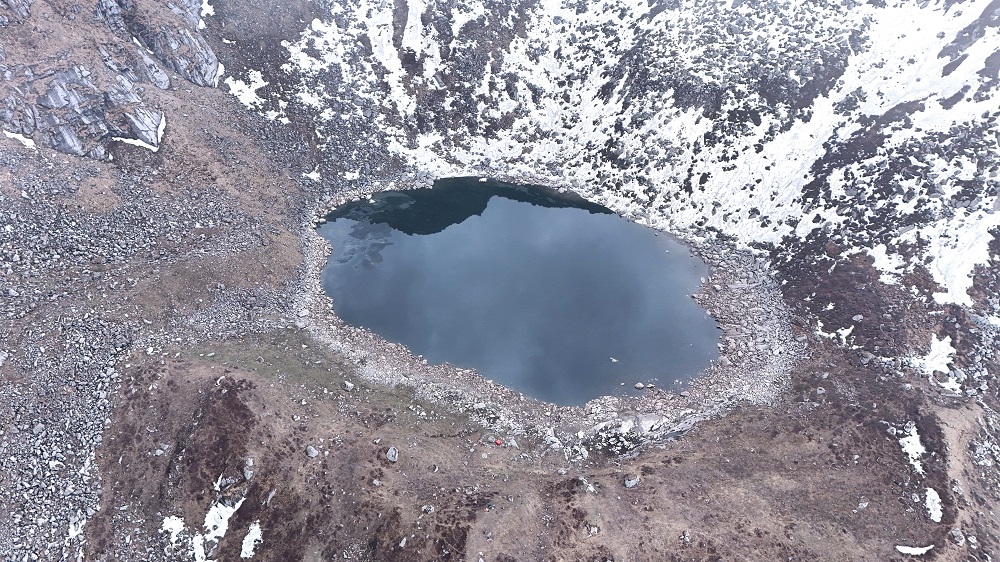 Scenic Lakes Along the Dhaulagiri Icefall Trek Remain Overlooked Due to Incomplete Infrastructure