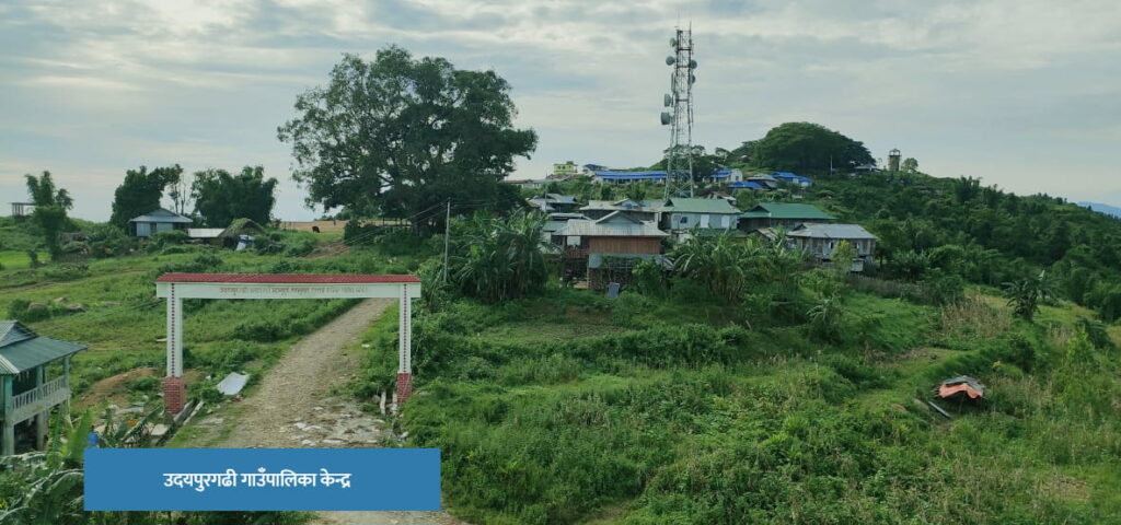 Rapid Development of Tourism Infrastructure at Historic Udayapur Gadhi