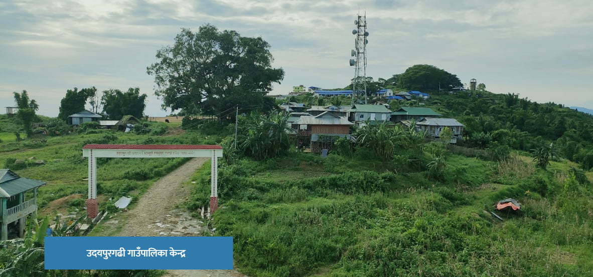 Rapid Development of Tourism Infrastructure at Historic Udayapur Gadhi