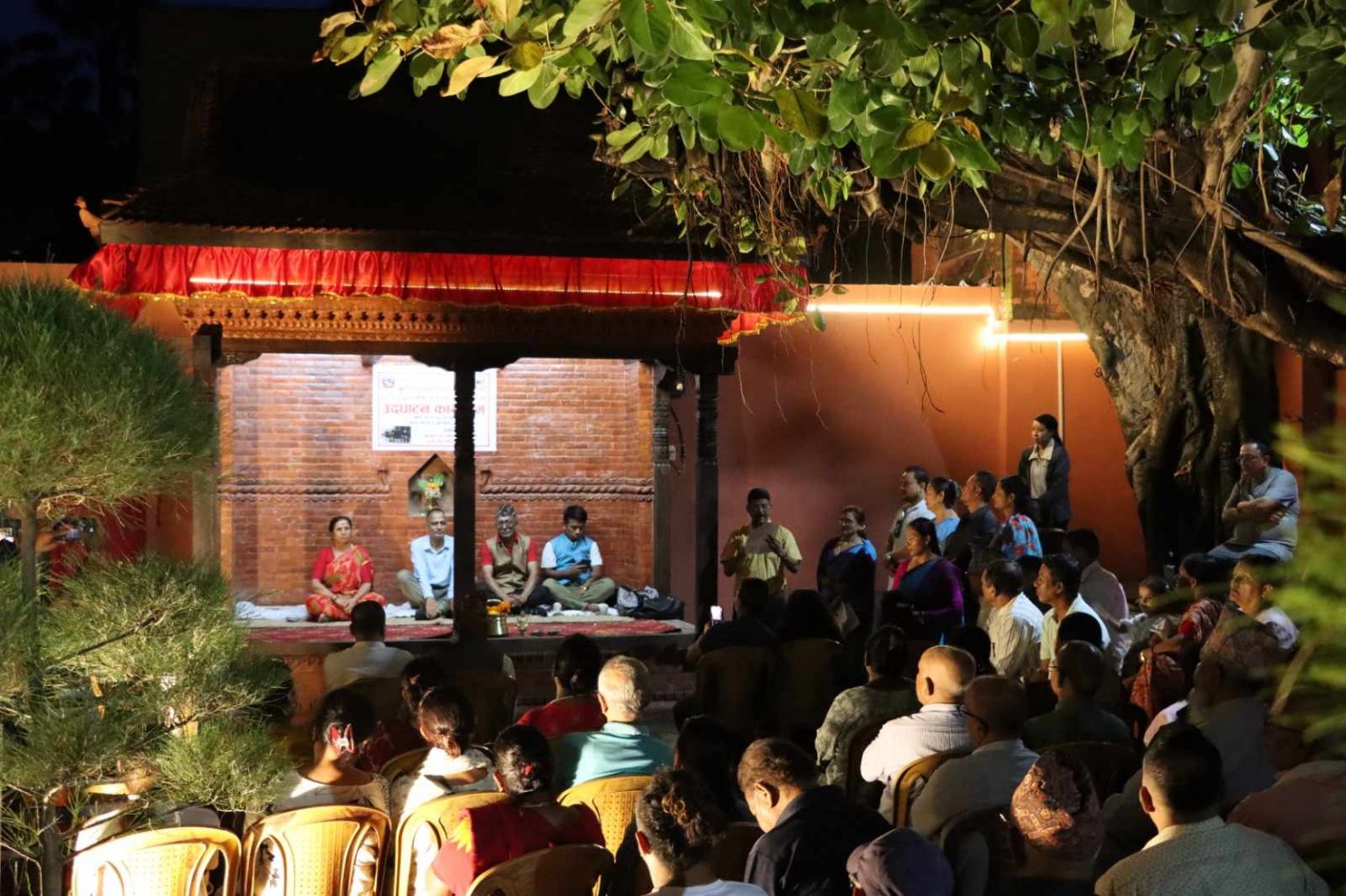 New Cultural Landmark Unveiled in Butwal