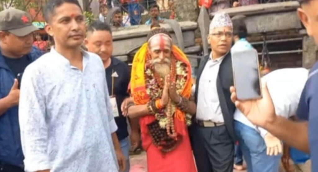 Kali Baba Urges Serious Attention to Incident at Dolakha Bhimeshwar Temple
