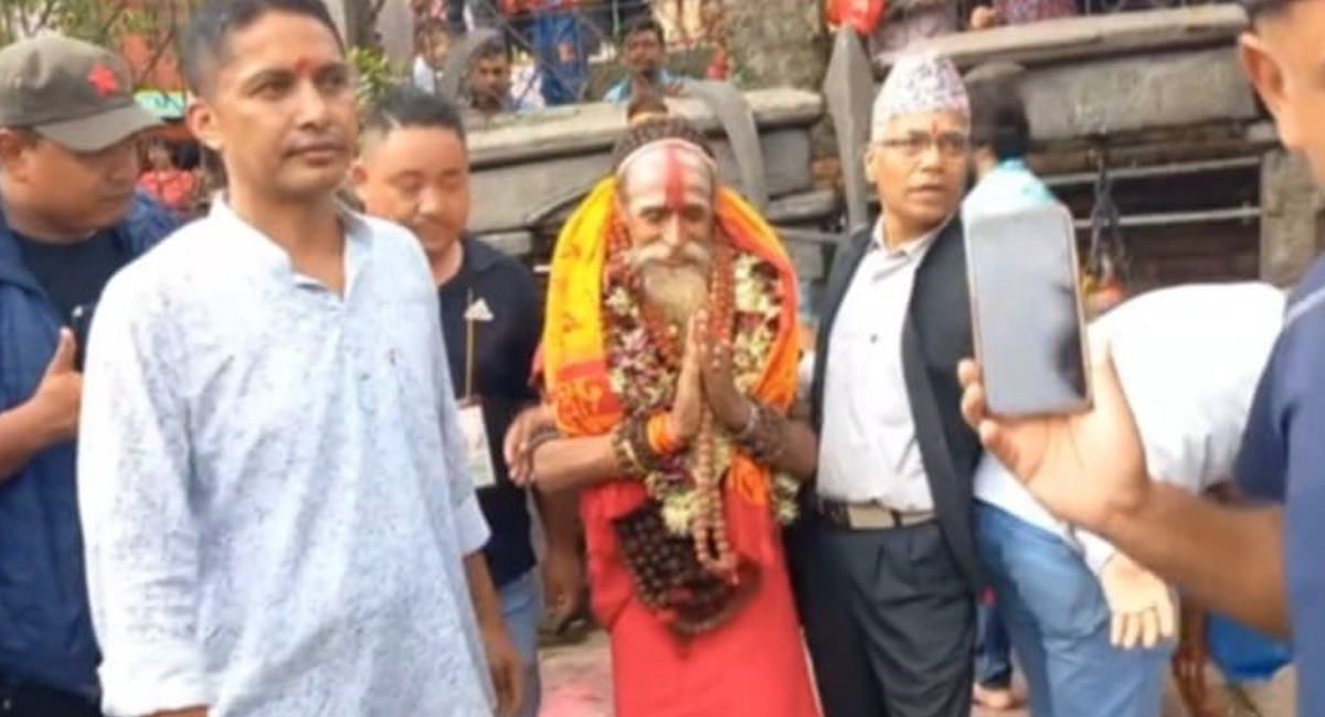 Kali Baba Urges Serious Attention to Incident at Dolakha Bhimeshwar Temple