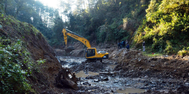 Tourist Lake in Kavrepalanchok Nearing Completion to Boost Local Tourism