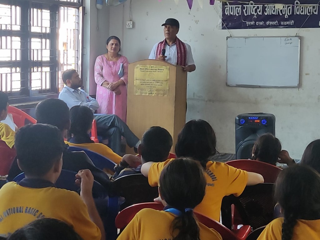 Jitendra Regmi Honored in Kathmandu for Successful Everest Summit