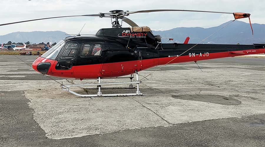 Tragic Helicopter Crash in Nuwakot Claims Four Lives