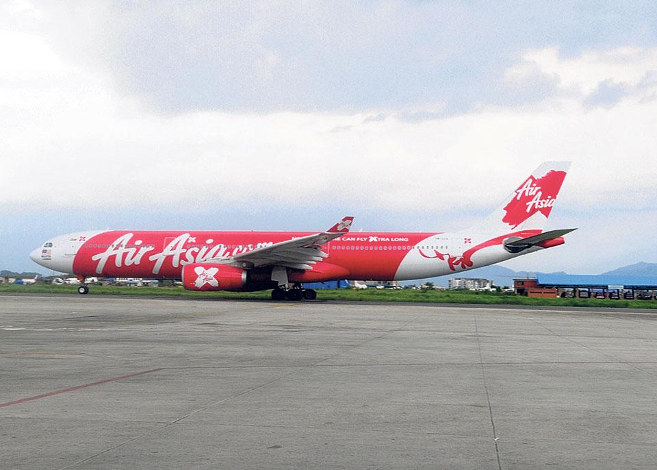 AirAsia to Resume Flights from Kathmandu to Bangkok with Promotional Fares
