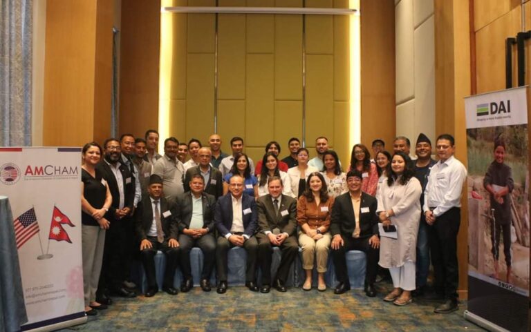 American Chamber of Commerce Nepal Holds 12th Member Learning Series at DI