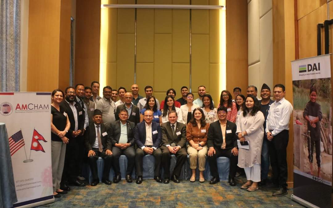 American Chamber of Commerce Nepal Holds 12th Member Learning Series at DI
