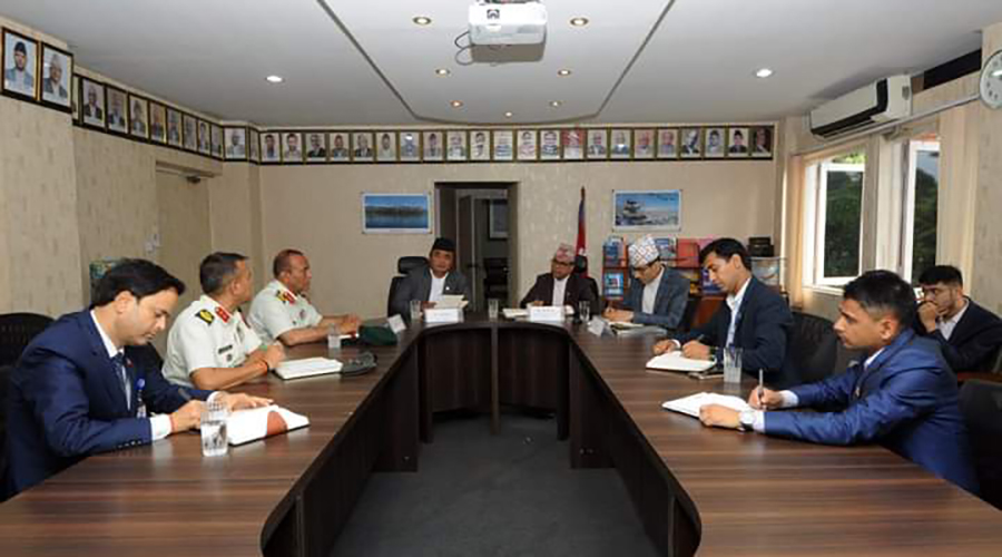 Nepal’s Tourism Minister Engages in Discussions on Aviation Safety with Key Officials