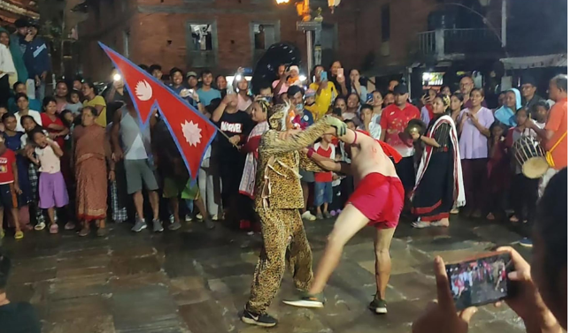 Buddhi: Cultural Extravaganza in Bandipur with Bagh Jatra Celebration