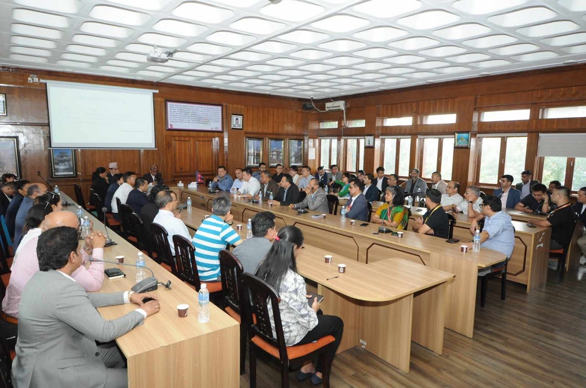 Minister of Culture, Tourism, and Civil Aviation Badri Pandey Highlights Potential of Pokhara and Bhairahawa Airports to Boost Tourism
