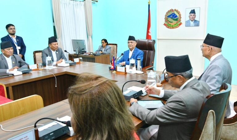 Emergency Cabinet Meeting Called Following Nuwakot Helicopter Crash