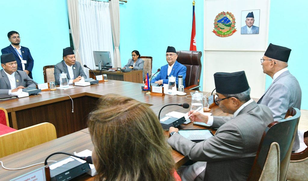 Emergency Cabinet Meeting Called Following Nuwakot Helicopter Crash