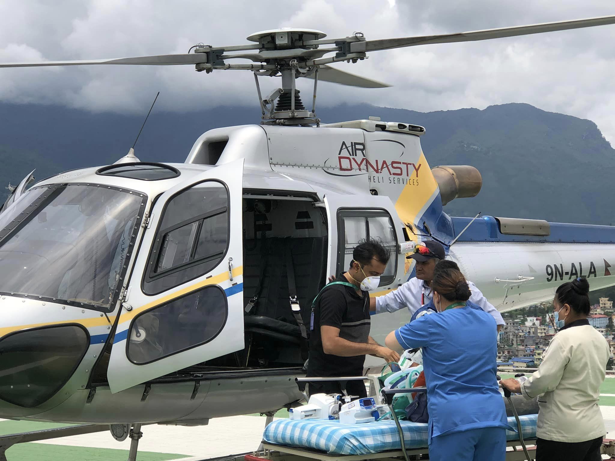 Tragic Helicopter Crash Claims the Life of Veteran Pilot Captain Arun Malla