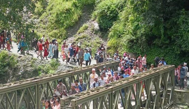Chhayanath Dham Pilgrimage Begins in Mugu