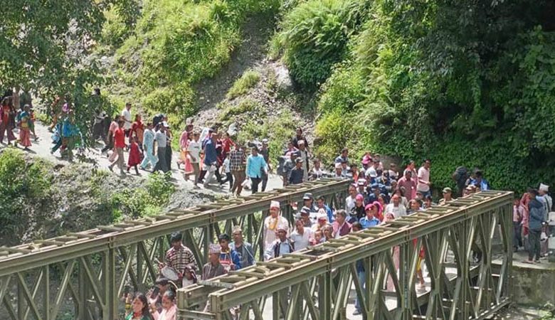 Chhayanath Dham Pilgrimage Begins in Mugu