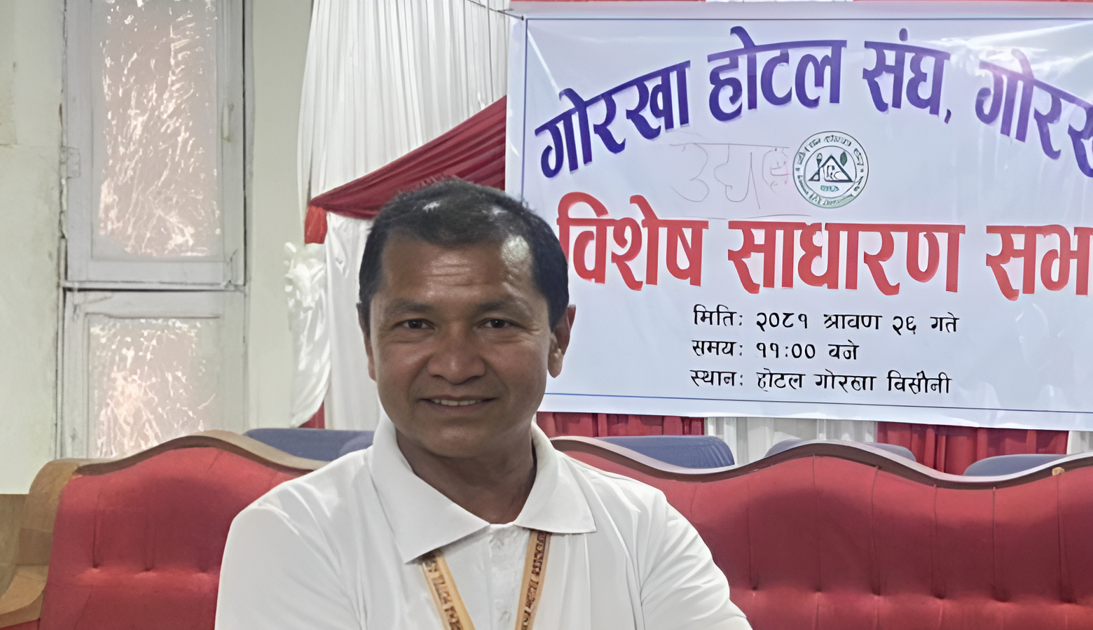 Keshav Kunwar Elected as President of Gorkha Hotel Association