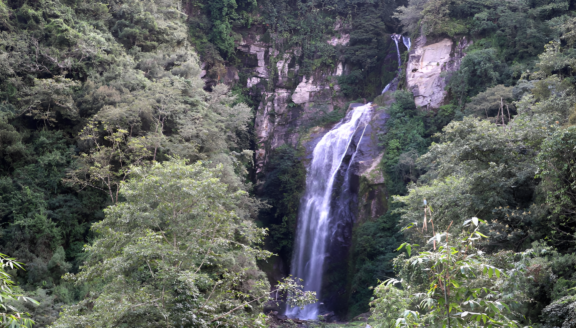 Mahabhir Waterfall in Bhojpur Emerges as a Tourist Attraction