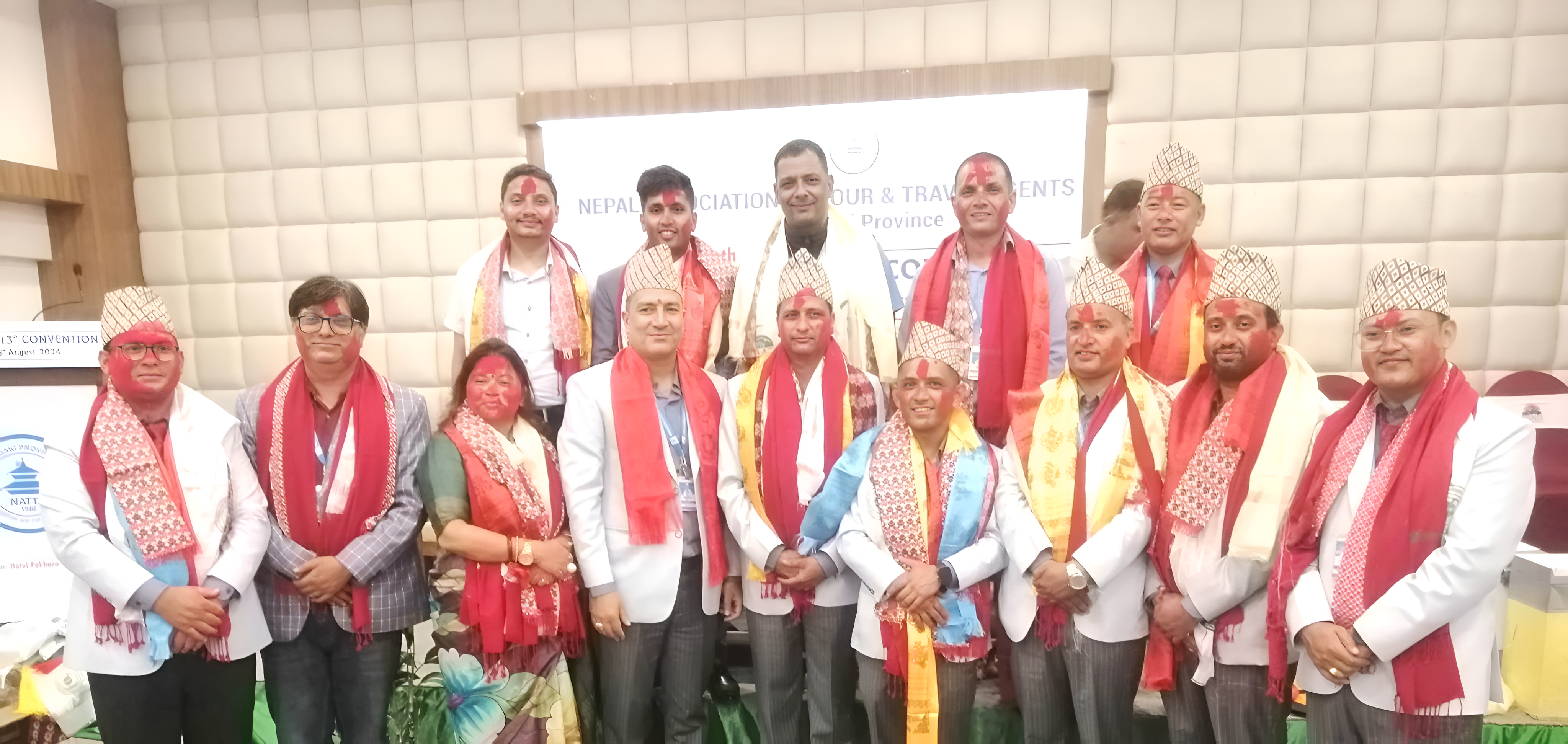 Kishor Dahal Elected as President of NATTA Gandaki