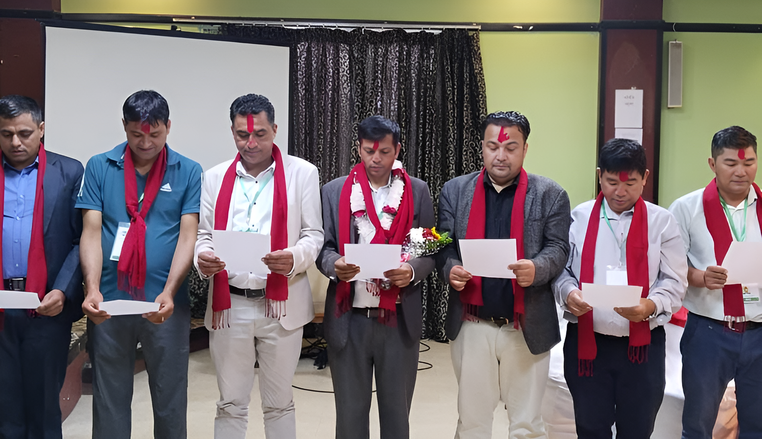 New Executive Committee Elected Unanimously at Pokhara Tourism Council