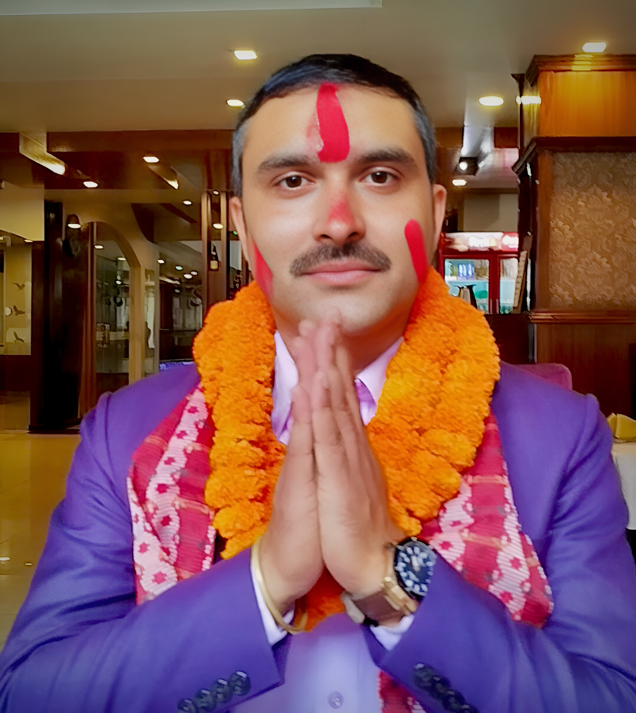 Bhisma Prasad Neupane Elected President of Tourist Bus Association of Nepal (TBAN)