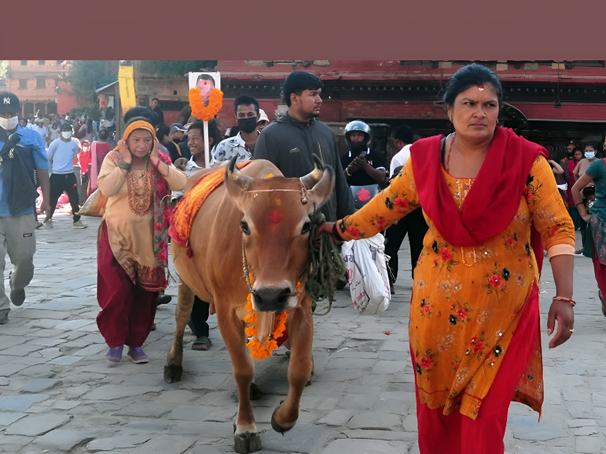 Kavre’s Gaijatra Festival Celebrated in Dhulikhel and Banepa