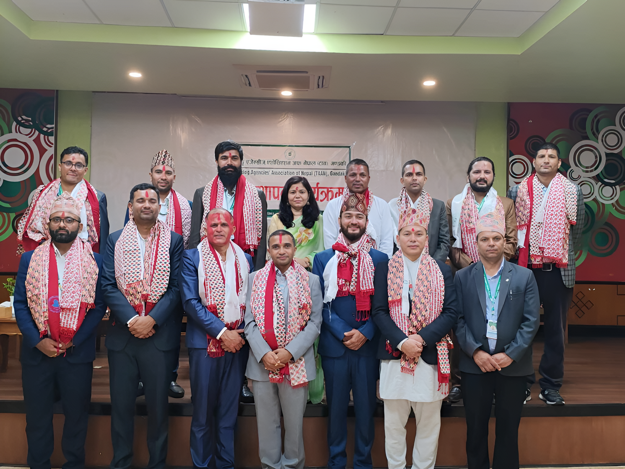 Krishna Prasad Acharya Leads New TAAN Gandaki Executive Committee