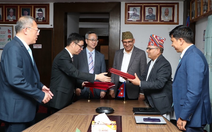 Nepal Requests China to Convert Pokhara International Airport Loan into Grant