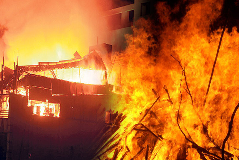 Fire Breaks Out at Bagmati Province Minister Bimal Thakuri’s Residence