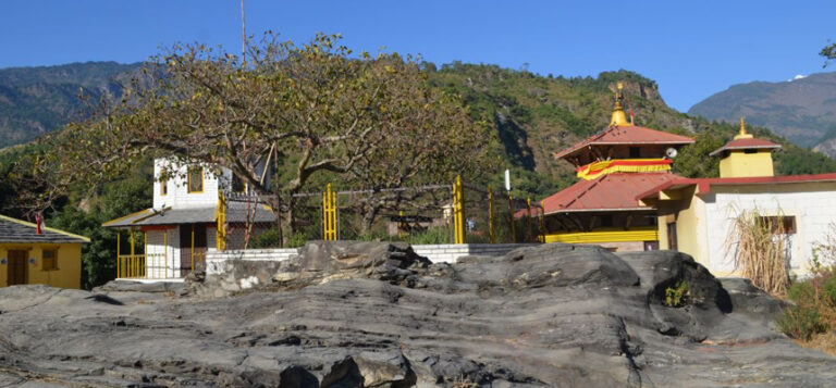 Library Established at Galeshwor Shiva Mandir Development Fund in Myagdi